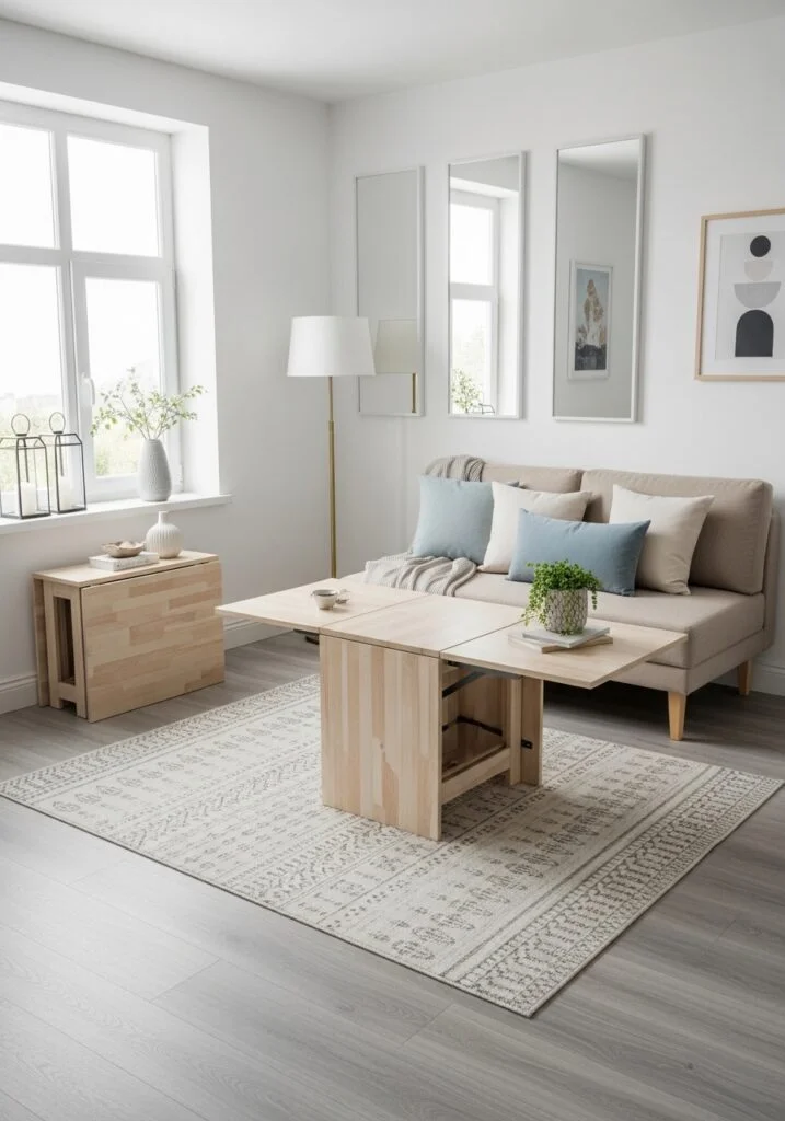 Foldable Coffee Table