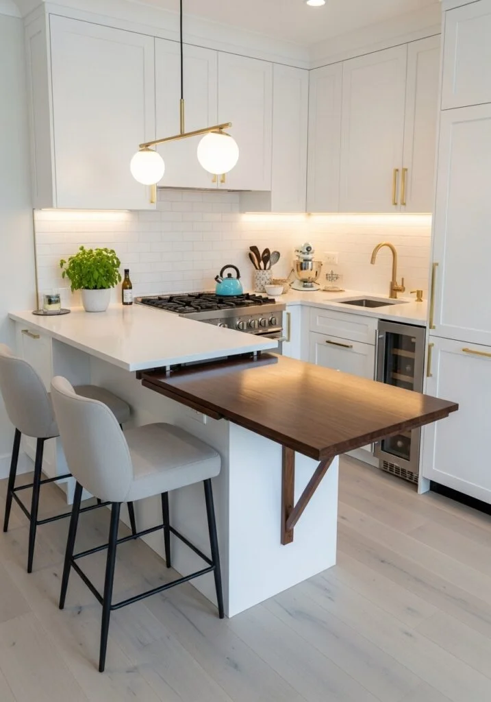 Foldable Dining Counter