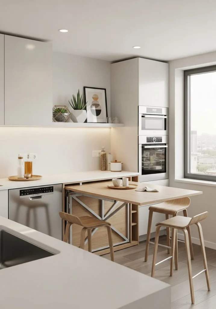 Foldable Dining Space