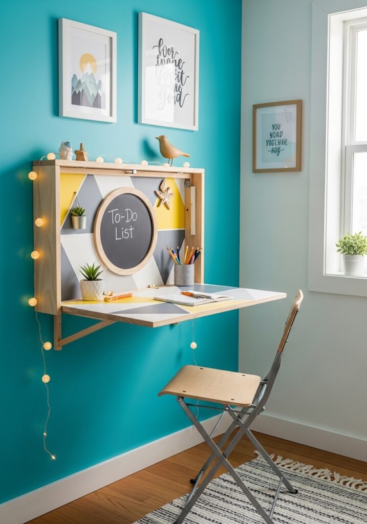 Foldable Wall Desk