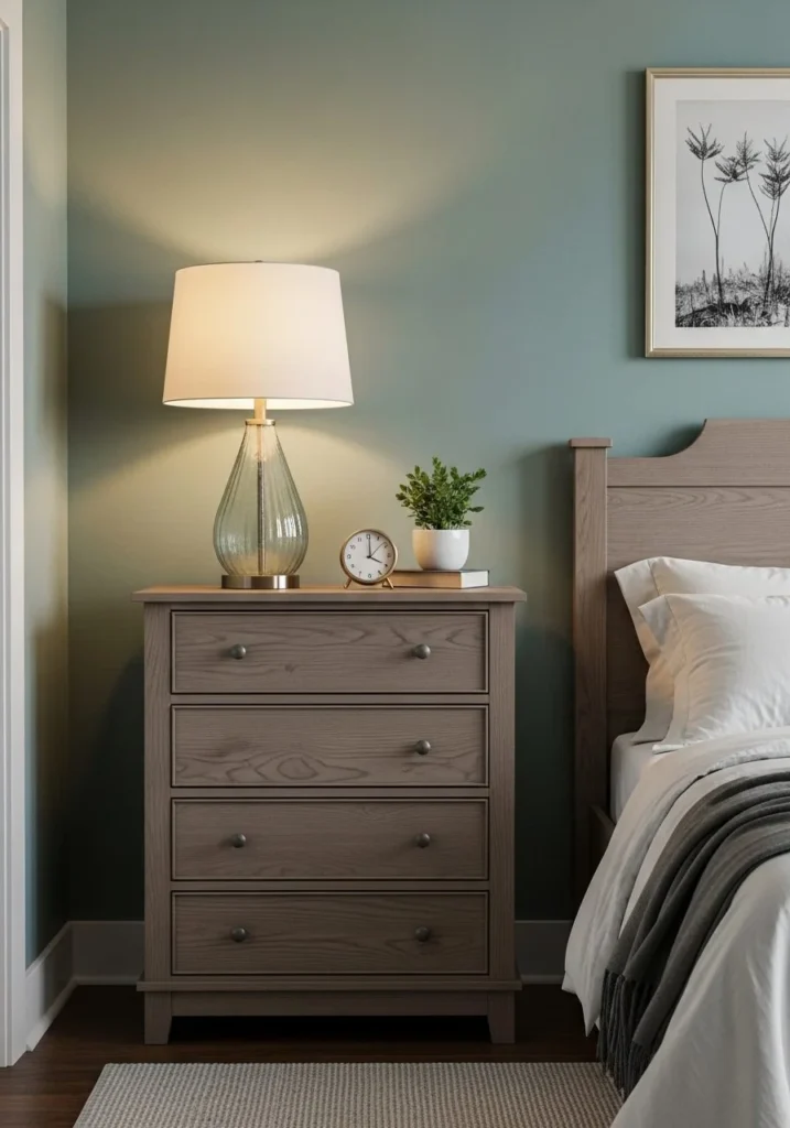 Functional Lighting with a Statement Lamp