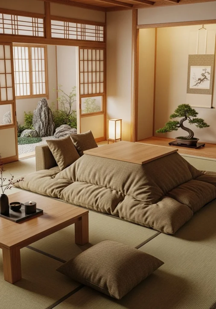 Futon Floor Sleeping Sofa Concept