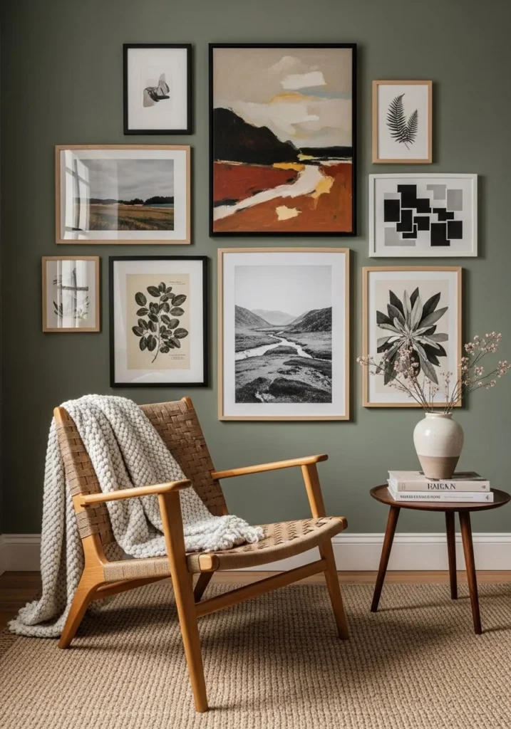 Gallery Wall Designer Backdrop Look