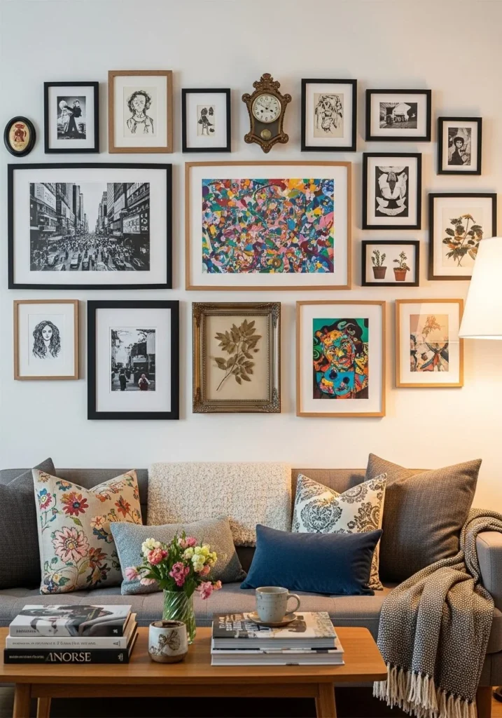 Gallery Walls That Tell a Story