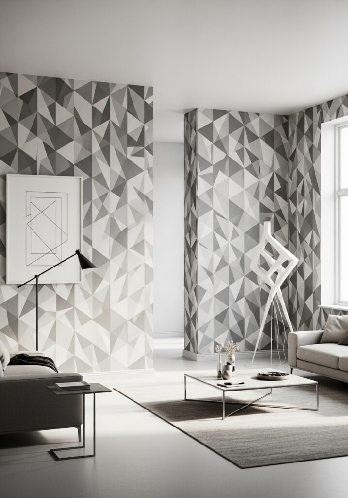 Geometric Wall Designs