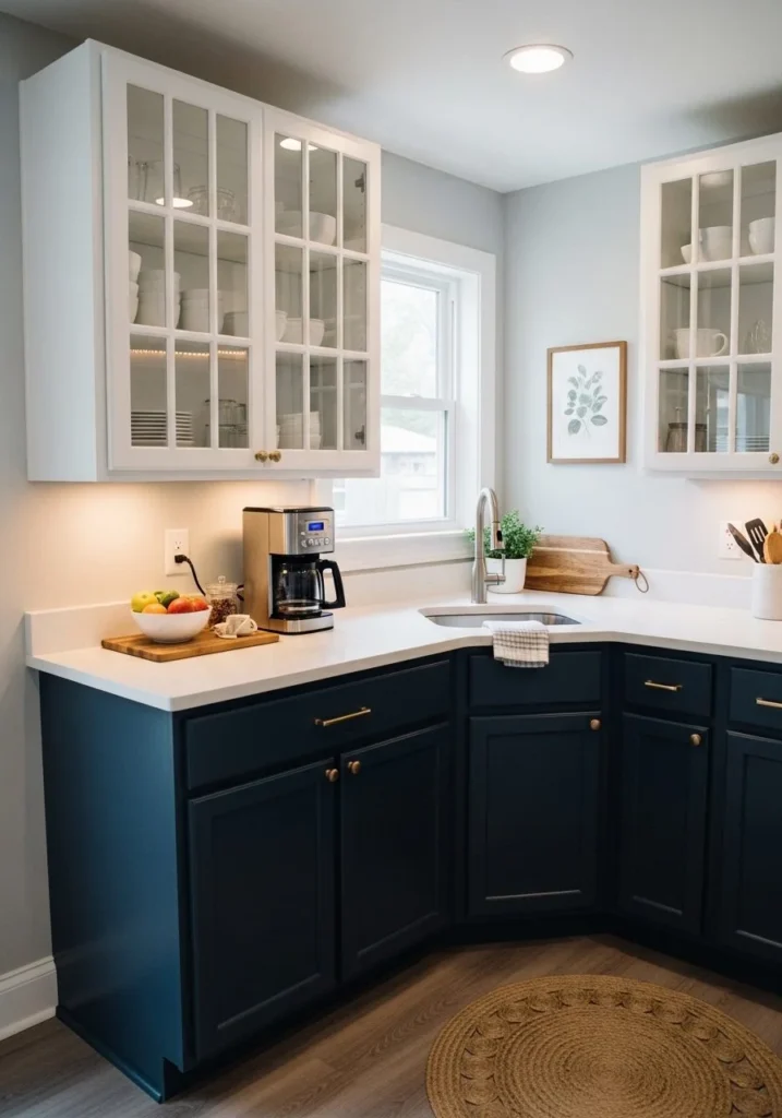 Glass Cabinet Doors for Elegance