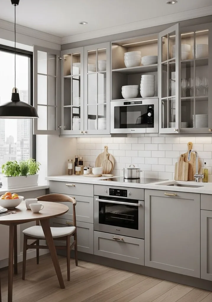 Glass Cabinet Doors for Elegant Display