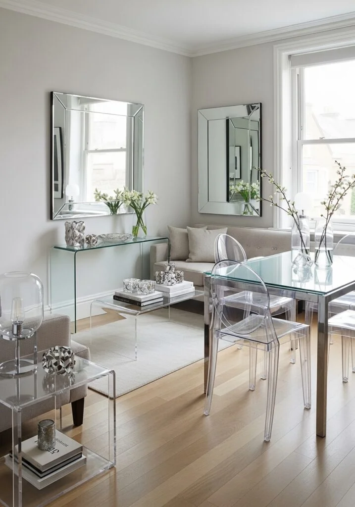 Glass and Acrylic Pieces