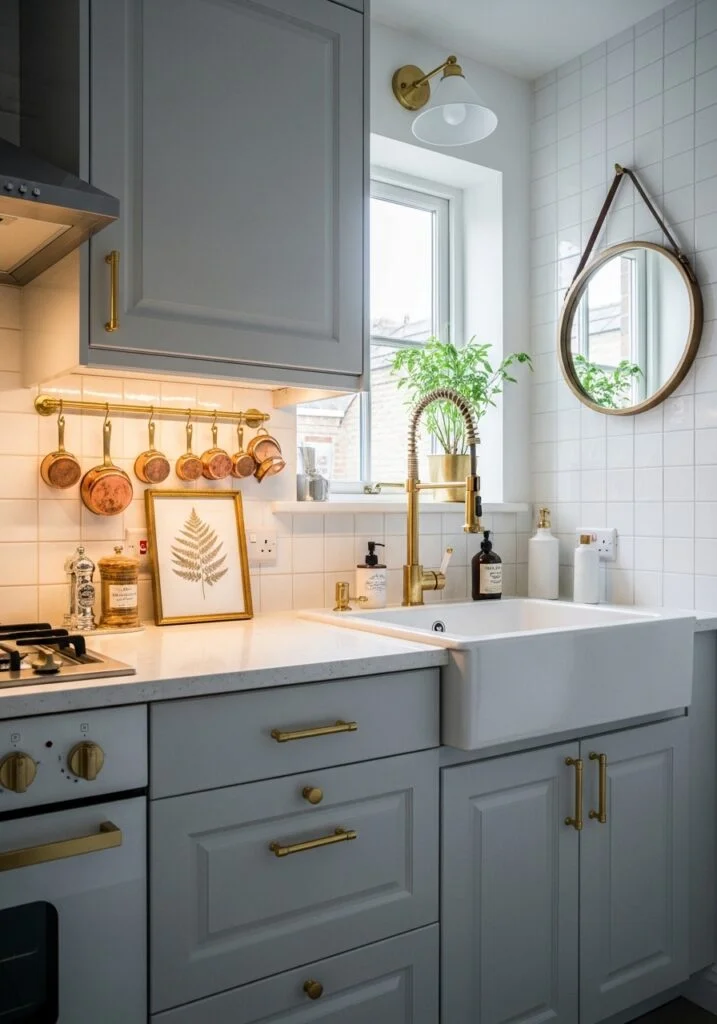 Gold and Brass Hardware for Instant Glam