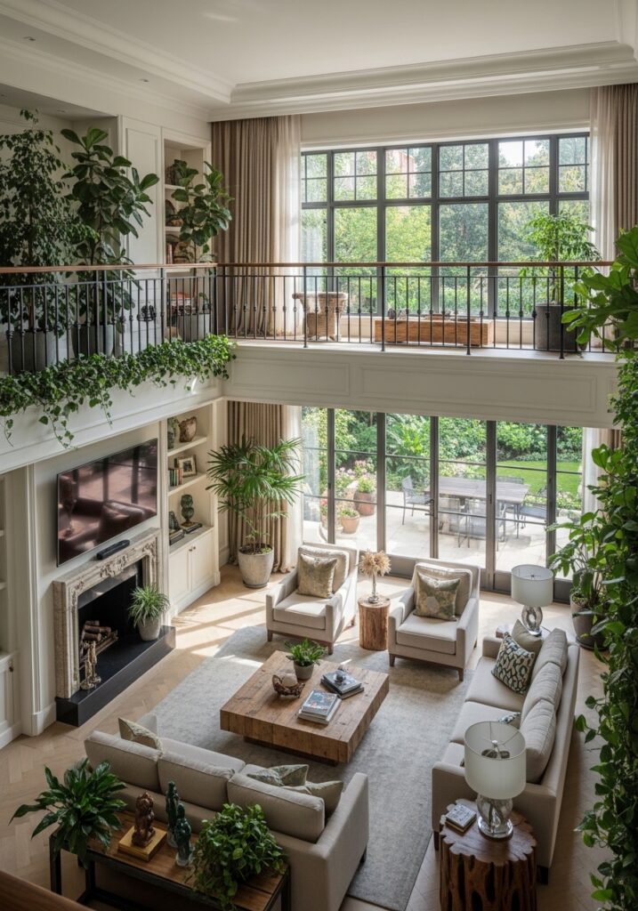 Greenery & Natural Accents