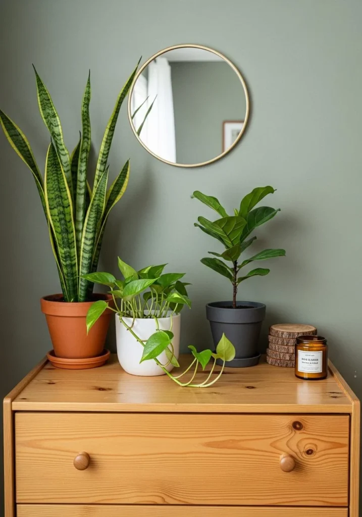 Greenery Styling for Natural Balance