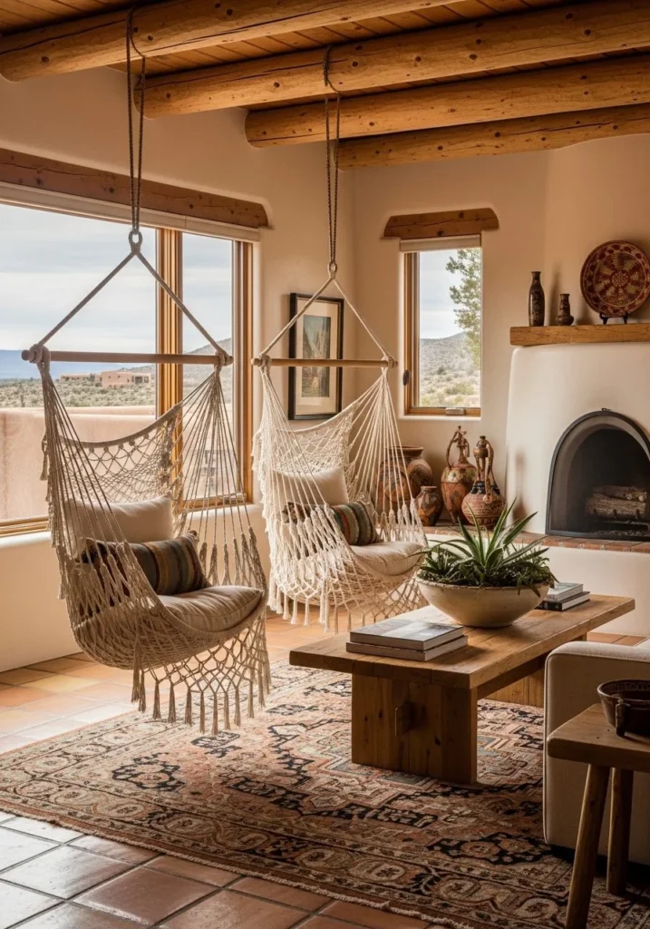 Handwoven Hammock Chairs for Relaxed Luxury