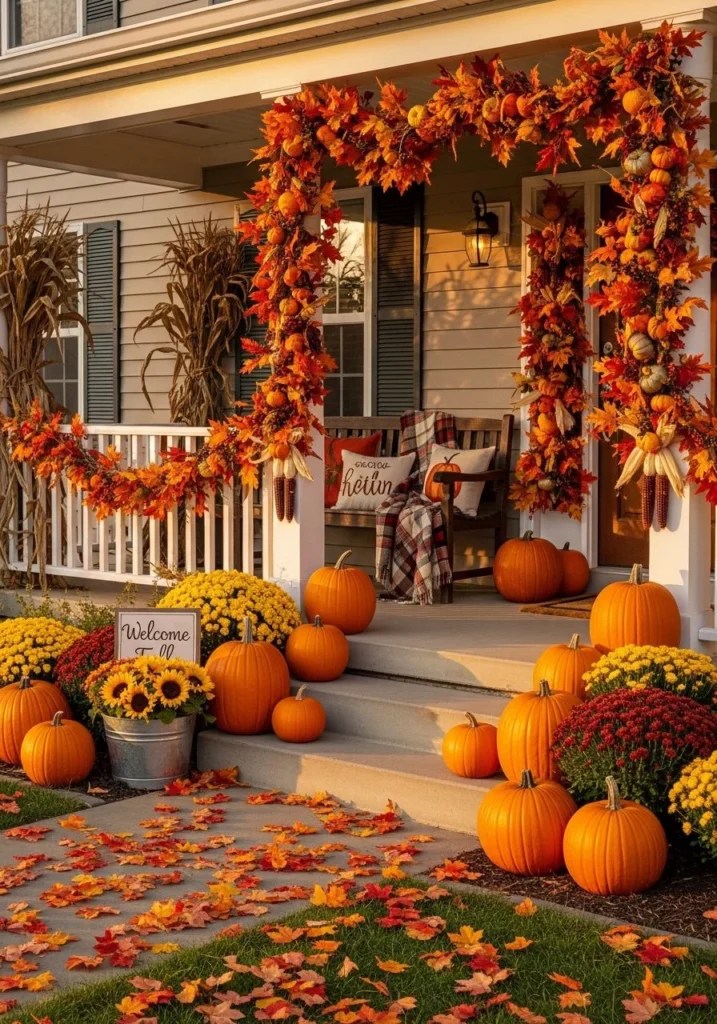 Hanging Fall Garlands