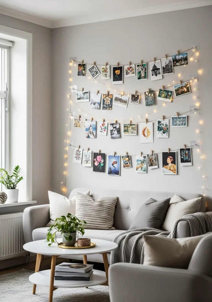 Hanging Photo Clips String