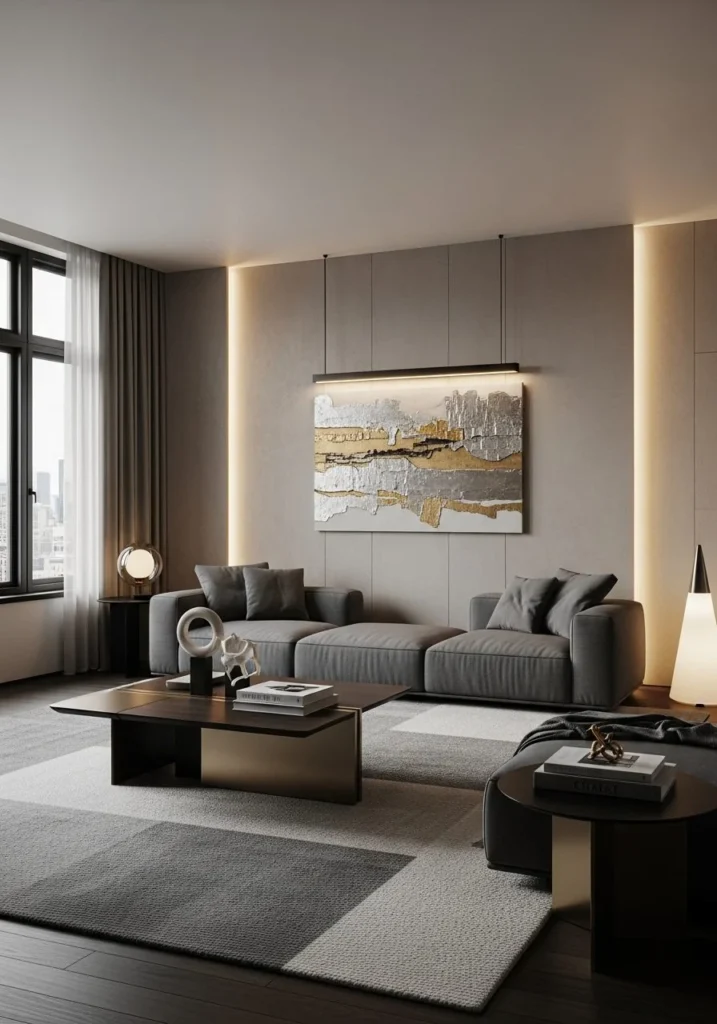 Hidden LED Lighting for Modern Glow