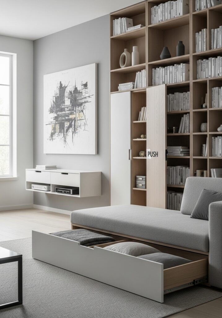 Hidden Storage Solutions