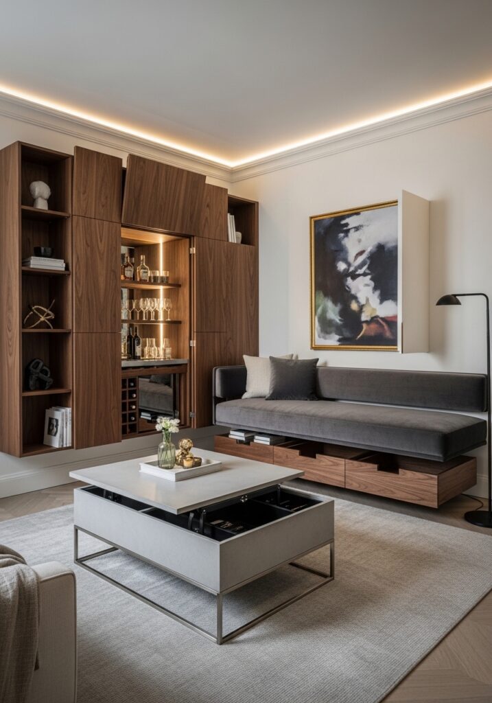 Hidden Storage Solutions