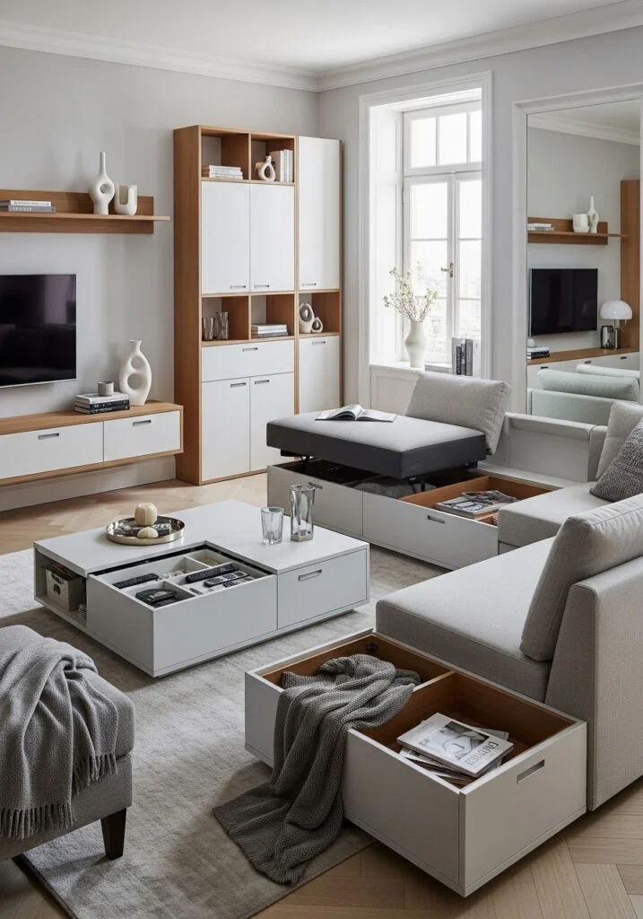 Incorporate Hidden Storage Everywhere