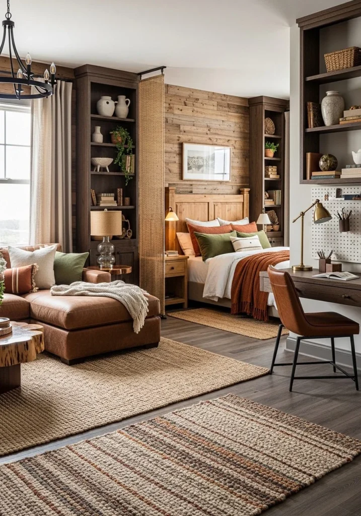 Incorporate Warm Ranch-Style Textures