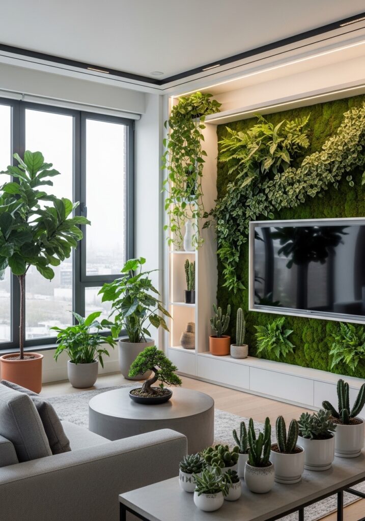 Indoor Greenery