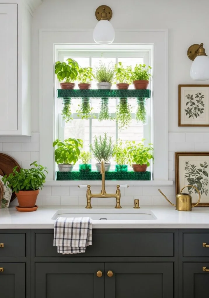 Indoor Herb Garden for Fresh Luxury