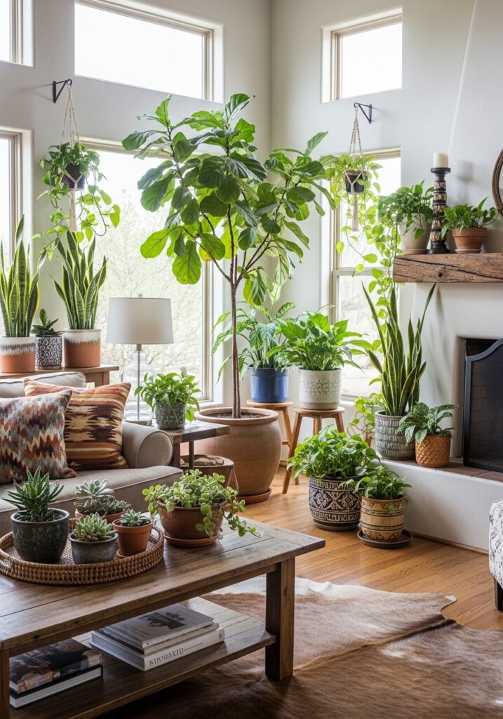 Indoor Plants for Freshness