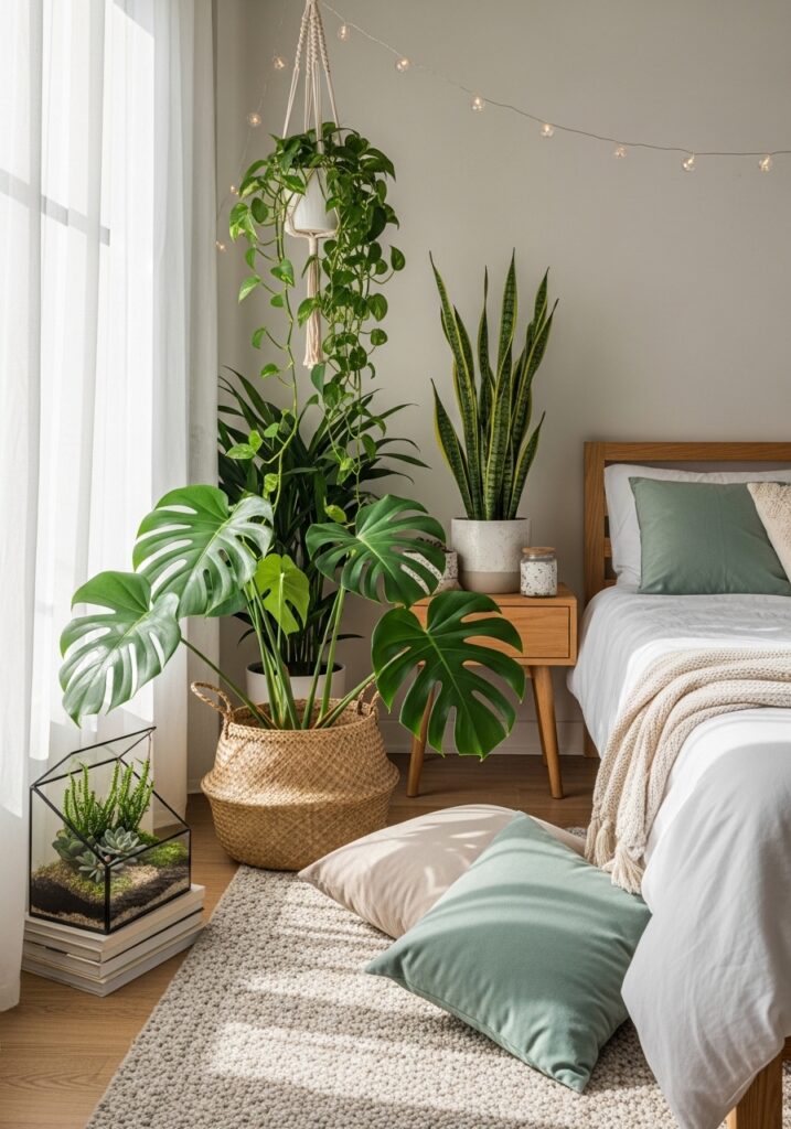 Indoor Plants for Freshness