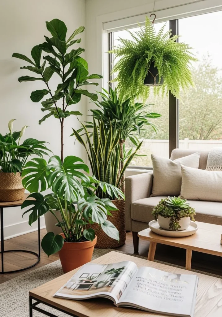 Indoor Plants for Life and Freshness