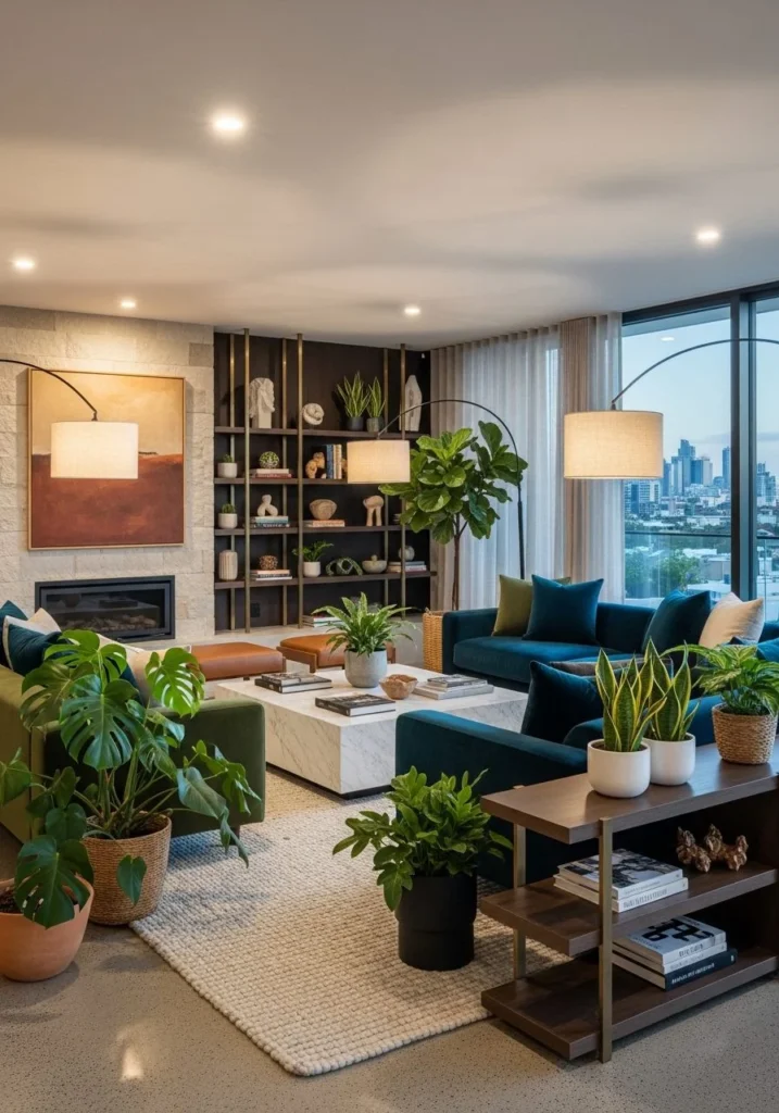 Indoor Plants for Organic Luxury