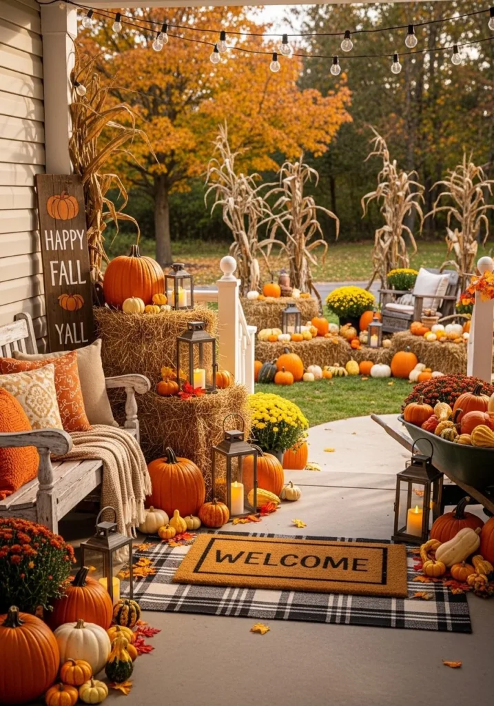 Inspiring Fall Outdoor Decor Ideas to Transform Your Porch and Yard
