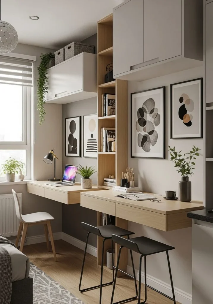 Install Floating Desks