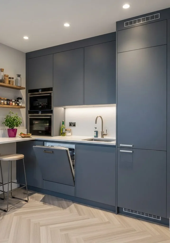 Integrated Appliances for Seamless Design