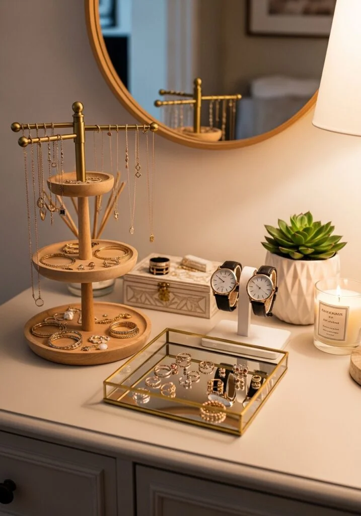 Jewelry Display for Stylish Organization