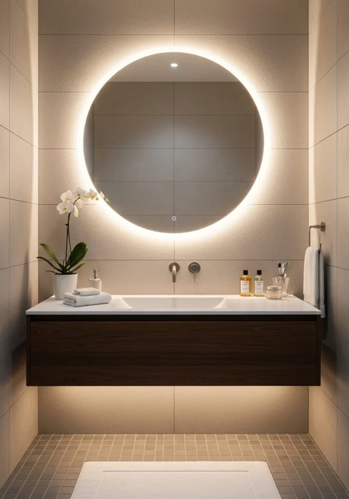 LED Mirror Lighting for Spa Glow