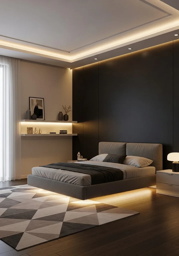 LED Strip Lighting Accents