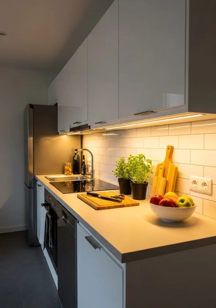 LED Under-Cabinet Lighting for Brightness