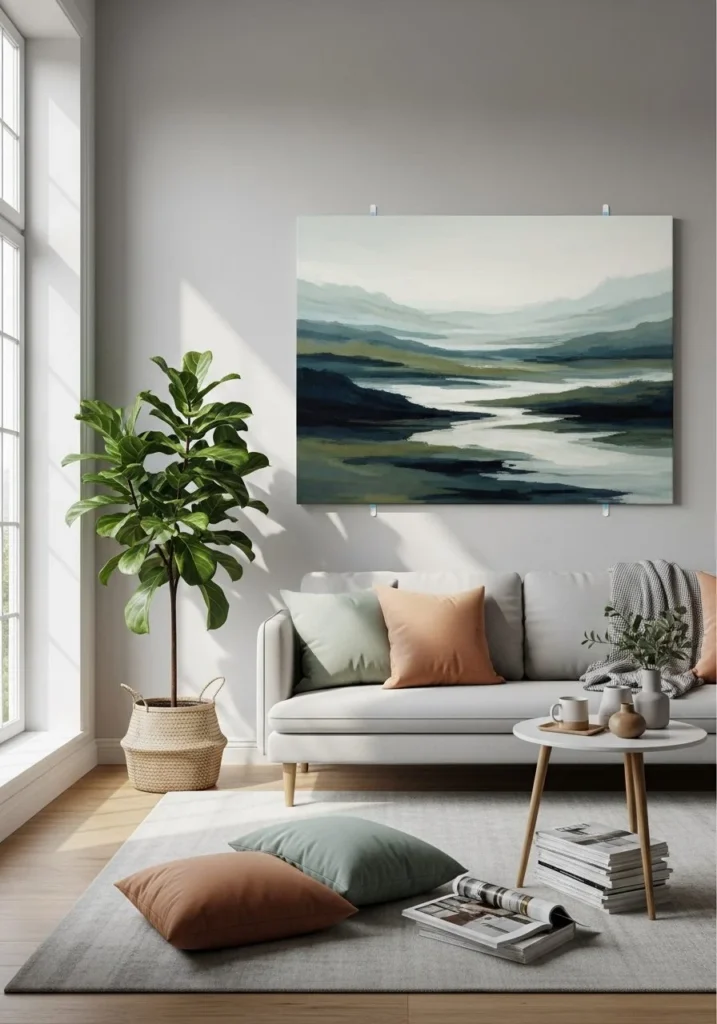 Large Canvas Art
