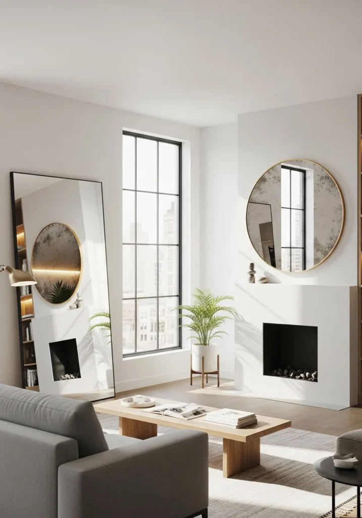 Large Mirrors for Light