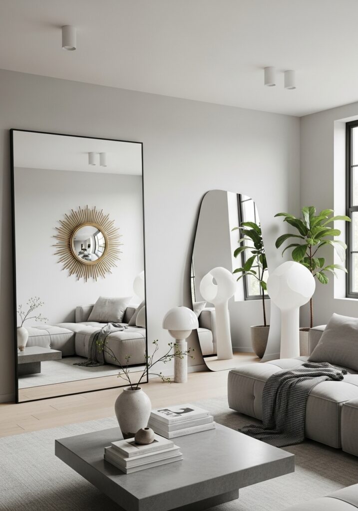 Large Mirrors for Space