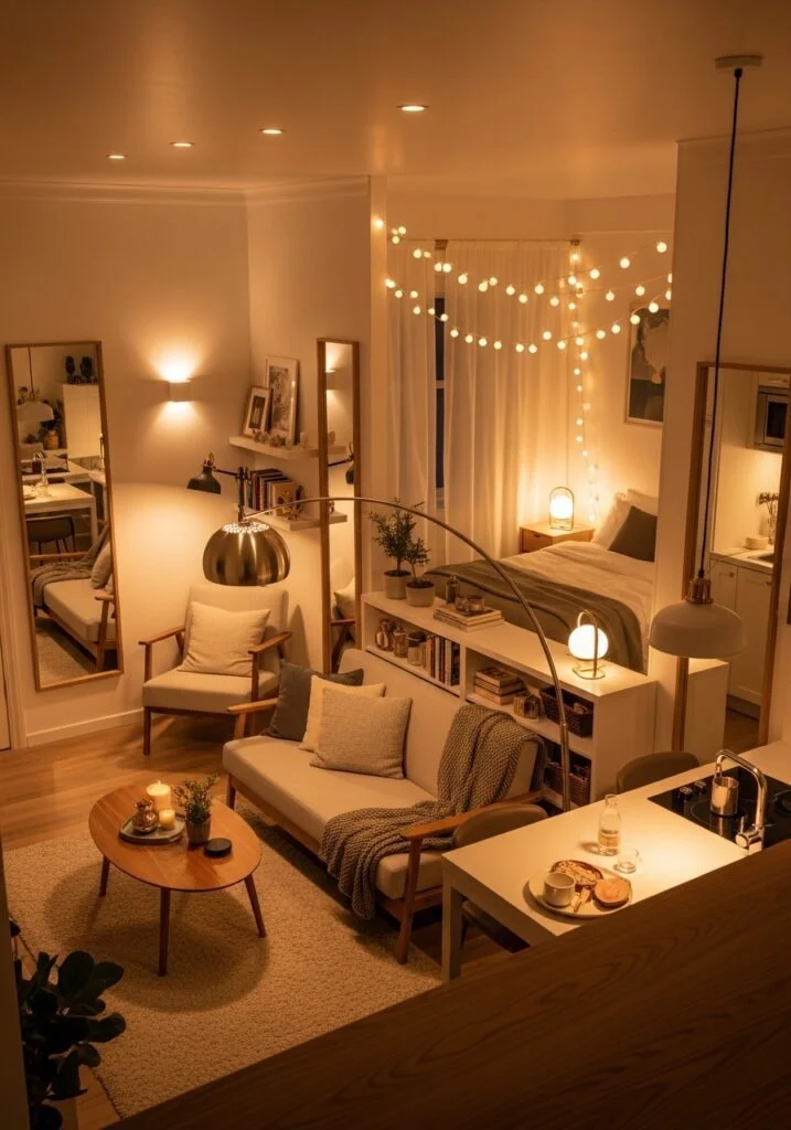 Layer Lighting for Depth