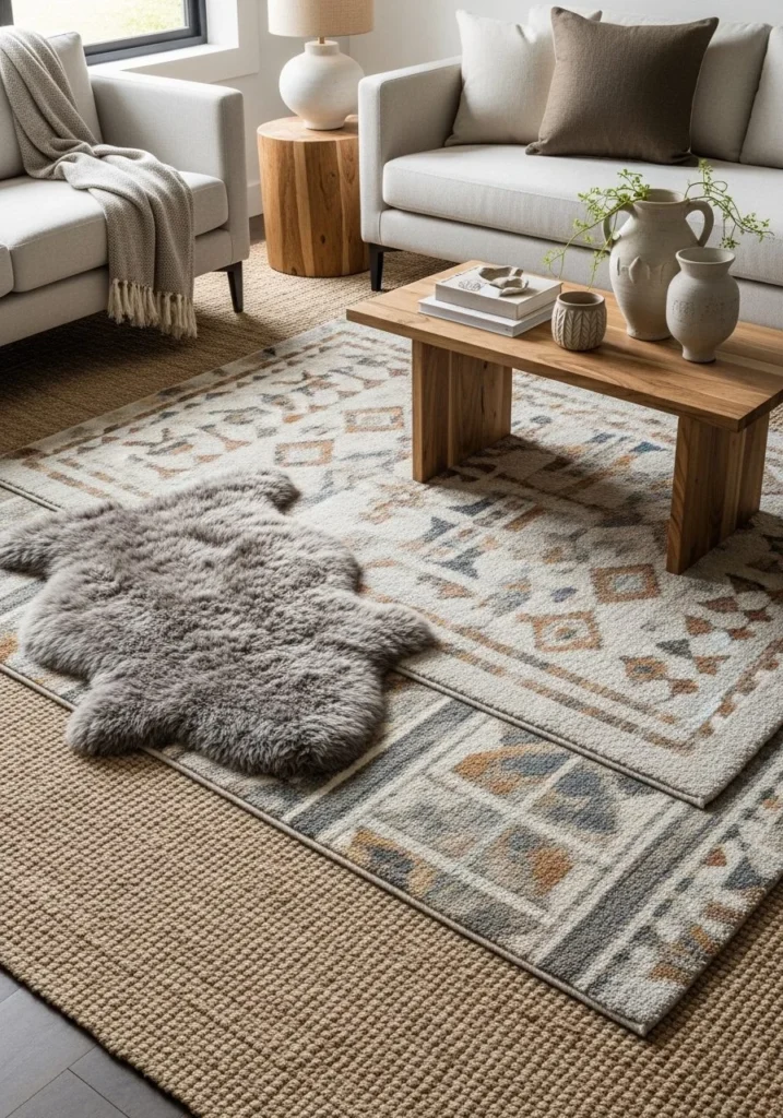 Layer Rugs for Designer-Level Texture