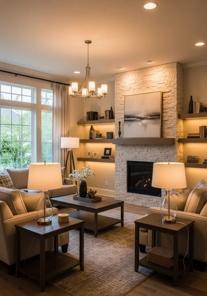 Layer Your Lighting Like a Designer