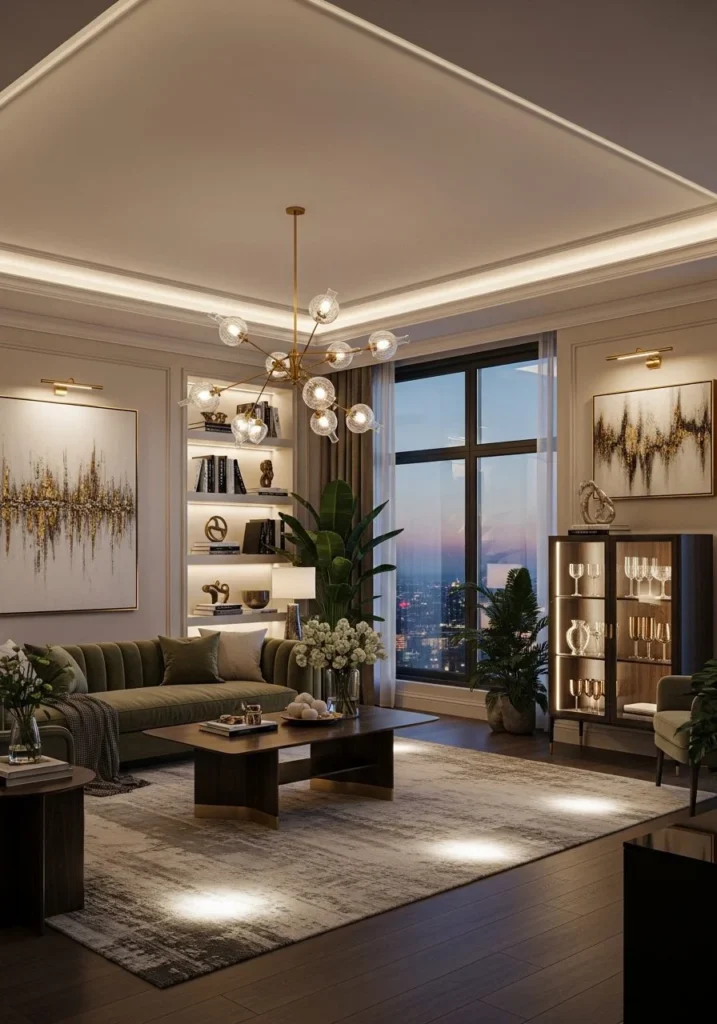 Layered Ambient Lighting for Depth