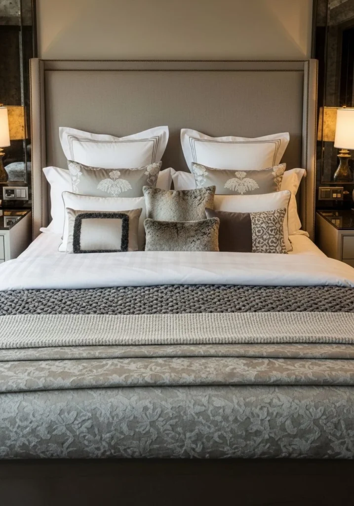 Layered Bedding That Makes Bedrooms Look Like Luxury Hotels