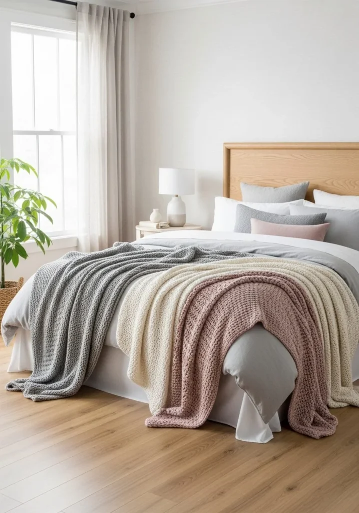 Layered Bedding for Cozy Minimal Luxury
