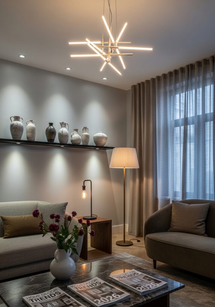 Layered Lighting Design 