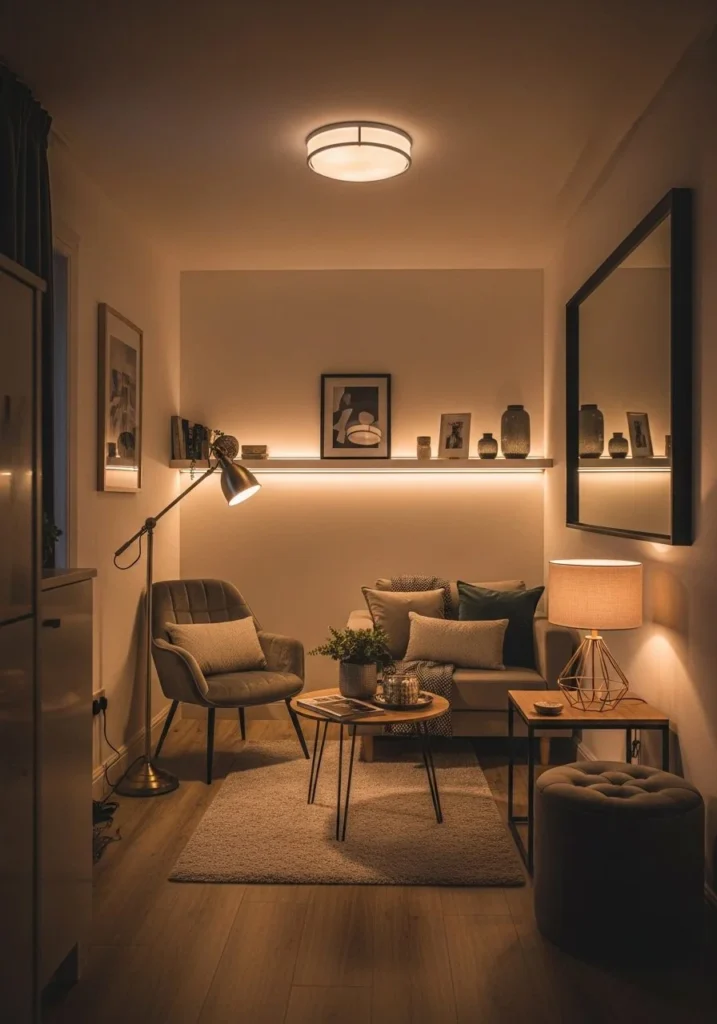 Layered Lighting Design