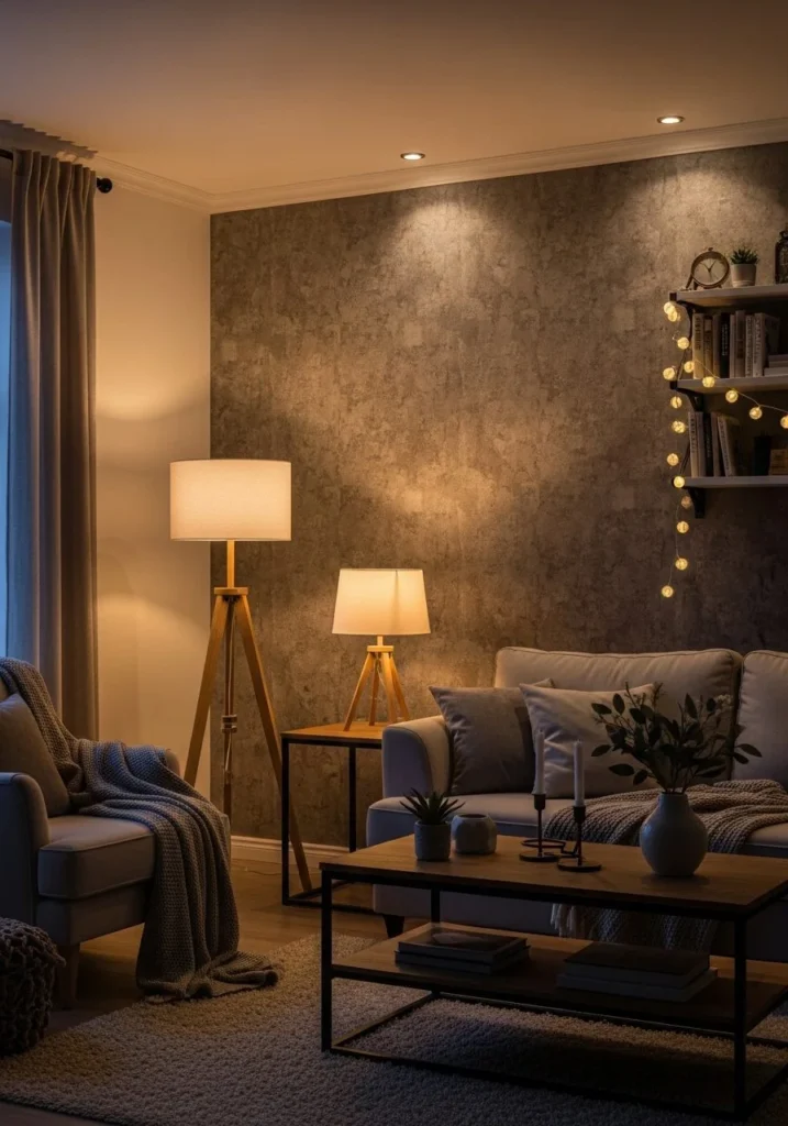 Layered Lighting That Instantly Elevates Any Room