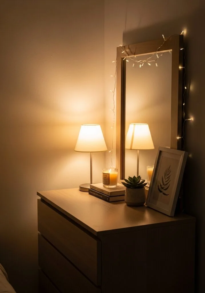 Layered Lighting for Ambiance