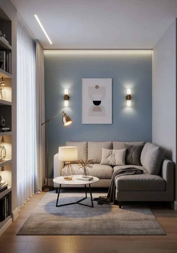 Layered Lighting for a Luxe Feel